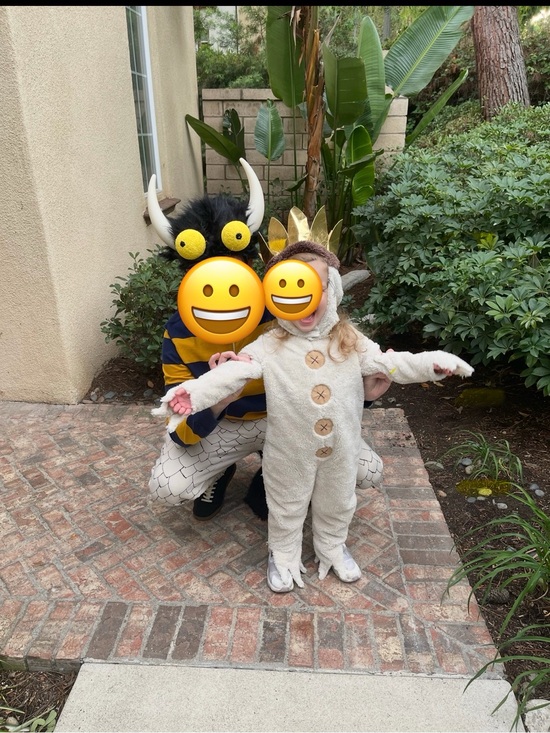 Pottery Barn Kids Other - Pottery Barn Kids Cream Lamb Costume with Gold Crown